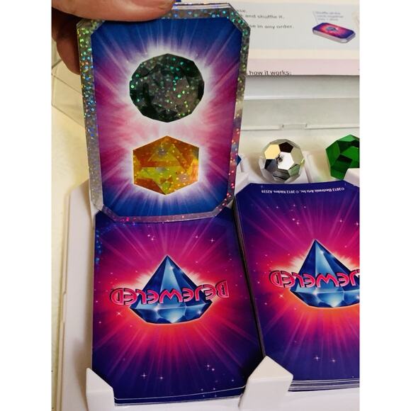 Bejeweled Frenzy Hasbro Gaming 2-4 Players Ages 8+ PopCap 2012 - Picture 4 of 7